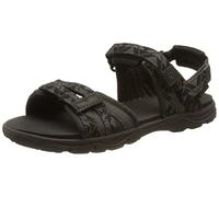 Jack Wolfskin Jungen Unisex Kinder 2 In 1 K Sandale, Phantom/Grey, 28 EU