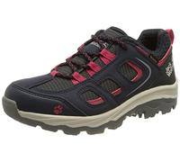Jack Wolfskin Jungen Unisex Kinder Vojo Texapore Low K Walking-Schuh, Dark Blue/Pink, 29 EU