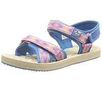 Jack Wolfskin Jungen Unisex Kinder Zulu Vc K Sandale, Coral/Blue, 29 EU