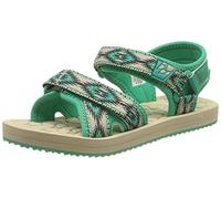 Jack Wolfskin Jungen Unisex Kinder Zulu Vc K Sandale, Green/Light Green, 29 EU