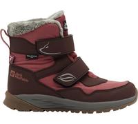 Jack Wolfskin Juniors' Polar Bear-G Texapore Mid Vc Dark Mahogany 28
