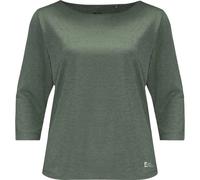 Jack Wolfskin Jwp 3/4 Damen T-Shirt, grün S