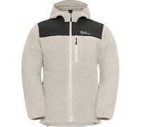 Jack Wolfskin Kammweg Pile Full Zip Herren Midlayer, braun L