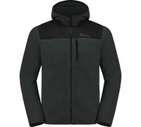 Jack Wolfskin Kammweg Pile Full Zip Herren Midlayer, grün XXL