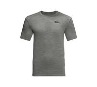 Jack Wolfskin Kammweg S/S M Hemd Gecko Green M