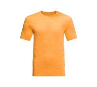 Jack Wolfskin Kammweg S/S M Hemd Orange Pop M