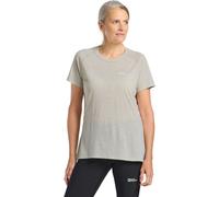 Jack Wolfskin Kammweg S/S Women Damen T-Shirt aus Merinowolle L beige seal