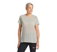 Jack Wolfskin Kammweg S/S Women Damen T-Shirt aus Merinowolle L beige seal
