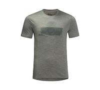 Jack Wolfskin Kammweg T-Shirt Gecko Green L