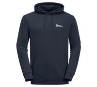 Jack Wolfskin Kapuzenpullover Essential (Bio-Baumwolle) nachtblau Herren, Größe M