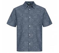 Jack Wolfskin Karana Shirt Men Kurzarm Hemd Herren S blue night blue