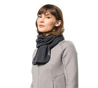 Jack Wolfskin KASKADEN Scarf Fleeceschal, Ebony, ONE Size