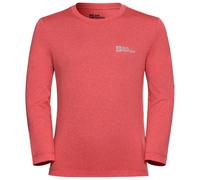 Jack Wolfskin Mädchen Actamic K Longsleeve, Sunset Coral, 164 EU