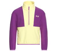 Jack Wolfskin - Kid's Colorblock Taunus Halfzip - Fleecepullover, Gr. 128, lila (Daisy)