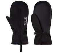 Jack Wolfskin Kids' Easy Zip Mitten Black 128