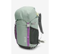 Jack Wolfskin Kinder-Wanderrucksack Explorer (bequemes Tragesystem, für Kinder ab 6 Jahren) salbeigrün 20 Liter