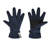 Jack Wolfskin - Kid's Fleece Glove - Handschuhe, Gr. 140, blau (MidnightSky)