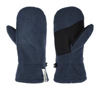 Jack Wolfskin - Kid's Fleece Mitten - Handschuhe, Gr. 128, blau (MidnightSky)