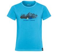 Jack Wolfskin Hiking Graphic T Kids print empire blue (T0400) 152