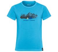 Jack Wolfskin Hiking Graphic T-shirt Kids Funktionsshirt Kinder 176 multi color A64183_T0400_K18