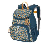 Jack Wolfskin Kids Little Joe Kinder Rucksack, nachhaltiger Tagesrucksack für Kinder ab 2 Jahren, mit rückenschonendem SNUGGLE UP-Tragesystem, flexibler Daypack aus recyceltem Material