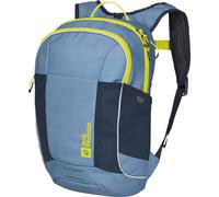 Jack Wolfskin KIDS MOAB JAM, Rucksack blau/neon-gelb, 12 Liter