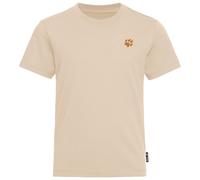 Jack Wolfskin - Kid's Paw T-Shirt - T-Shirt, Gr. 104, beige (PawOyster)