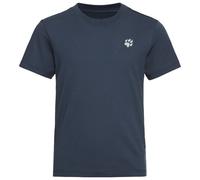 Jack Wolfskin - Kid's Paw T-Shirt - T-Shirt, Gr. 152, blau (PawMidnightSky)