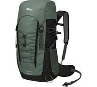 Jack Wolfskin KIDS PEAK HIKER , Rucksack dunkelgrün, 28 Liter