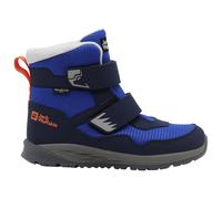Jack Wolfskin - Kid's Polar Bear-B Texapore Mid VC - Winterschuhe, Gr. 27, blau (CrispCobalt)