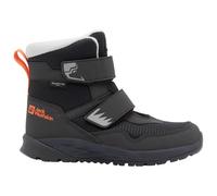 Jack Wolfskin - Kid's Polar Bear-B Texapore Mid VC - Winterschuhe, Gr. 35, schwarz/grau (Phantom)