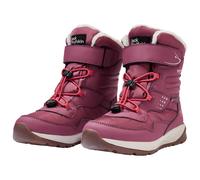 Jack Wolfskin - Kid's Polar Bear-G Texapore High VC - Winterschuhe, Gr. 35, lila (Raisin)