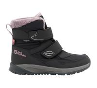 Jack Wolfskin - Kid's Polar Bear-G Texapore Mid VC - Winterschuhe, Gr. 31, schwarz (Phantom)