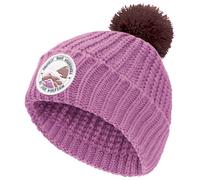 Jack Wolfskin Pompom Badge Beanie K vivid orchid (H0133) M