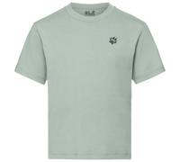 Jack Wolfskin - Kid's Print T-Shirt - T-Shirt, Gr. 104, grau (HikeGreenZinnia)