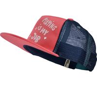 Jack Wolfskin Kid's Rib Cap Sunset Coral S