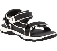 Jack Wolfskin Seven Seas 3 Kids Kinder Sandalen 33 schwarz black