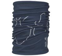 Jack Wolfskin - Kid's Solid Neckgaiter - Halstuch, Gr. One Size, blau (MidnightSky)