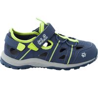 Jack Wolfskin Kids' Sun Climber Blue / Lime 30