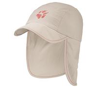 Jack Wolfskin Supplex Canyon Cap Kids light sand - Größe S