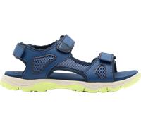 Jack Wolfskin Unisex Kinder Taraco Beach K Sandale, Evening Sky, 38 EU