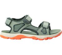 Sandale JACK WOLFSKIN "TARACO BEACH SANDAL K" Gr. 36, grün (hellgrün) Schuhe Damen Outdoor-Schuhe (12735527-36)