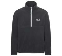 Jack Wolfskin Taunus 100 Rebel Half Zip Kinder Pullover schwarz Größe 128 Lifestyle Schnell trocknend