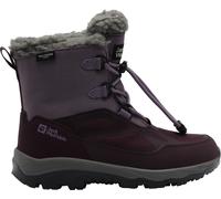 Outdoorwinterstiefel JACK WOLFSKIN "VOJO SHELL XT TEXAPORE MID K" Gr. UK 10 - EU 28, Normalschaft, wild, blossom Kinder Schuhe (11987660-28) wild, blossom