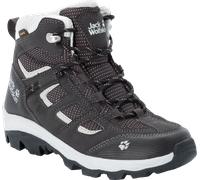 Jack Wolfskin Kids' Vojo Texapore Mid Phantom/Light Grey Phantom / Light Grey 31
