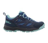 Jack Wolfskin Vojo Tour Texapore Low Kids Wasserdichte Wanderschuhe Kinder 30 blue night blue