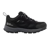 Jack Wolfskin - Kid's Vojo Tour Texapore Low - Multisportschuhe, Gr. 30, schwarz (Phantom)