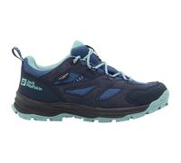 Jack Wolfskin - Kid's Vojo Tour Texapore Low - Multisportschuhe, Gr. 38, blau (NightBlue)