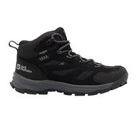 Jack Wolfskin - Kid's Vojo Tour Texapore Mid - Multisportschuhe, Gr. 31, schwarz (Phantom)