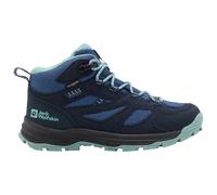 Jack Wolfskin - Kid's Vojo Tour Texapore Mid - Multisportschuhe, Gr. 33, blau (NightBlue)